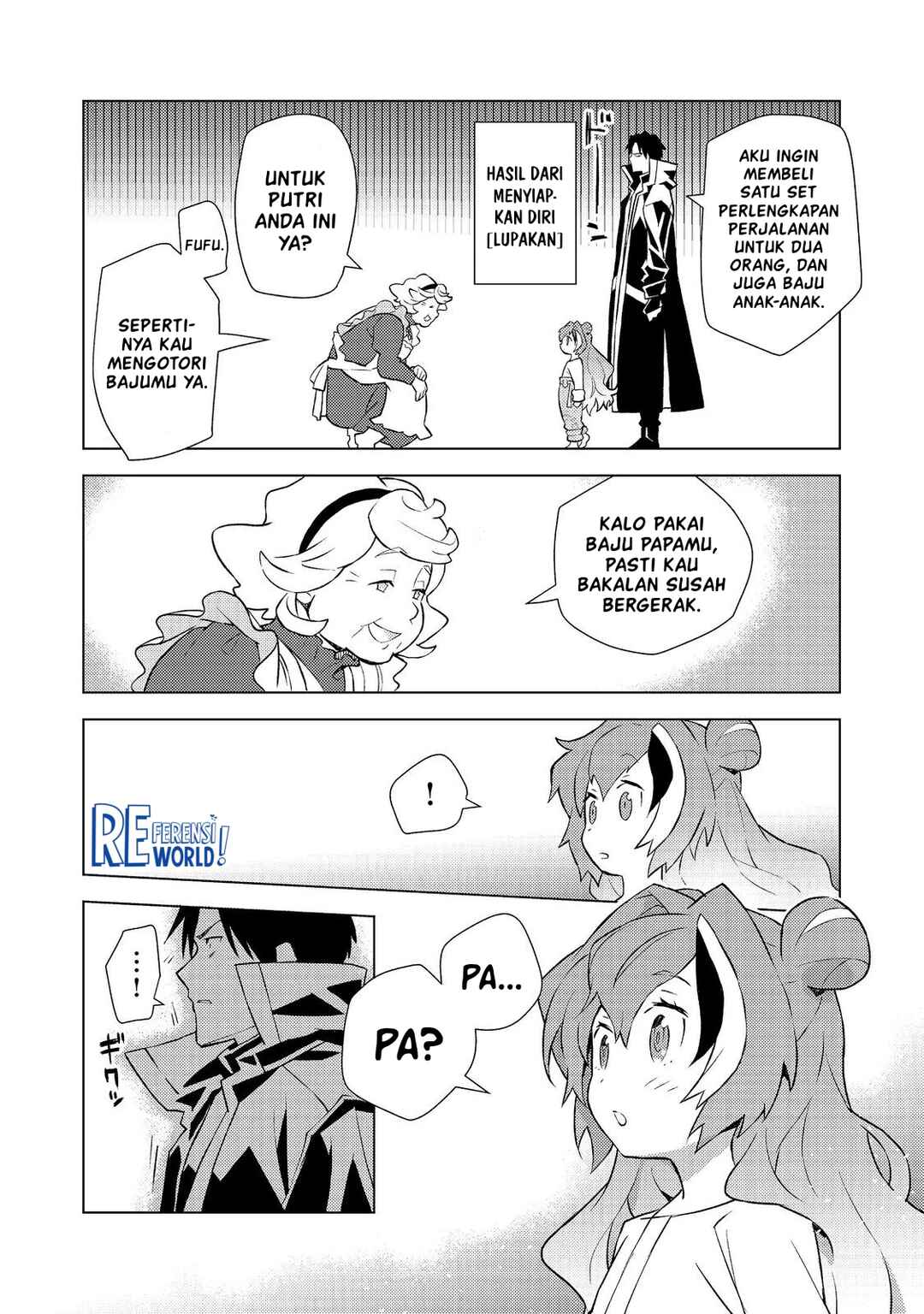 Muteki no Ansatsu Madoushi, Last Boss Musume to Tabi o Suru @COMIC Chapter 4 - Page 10