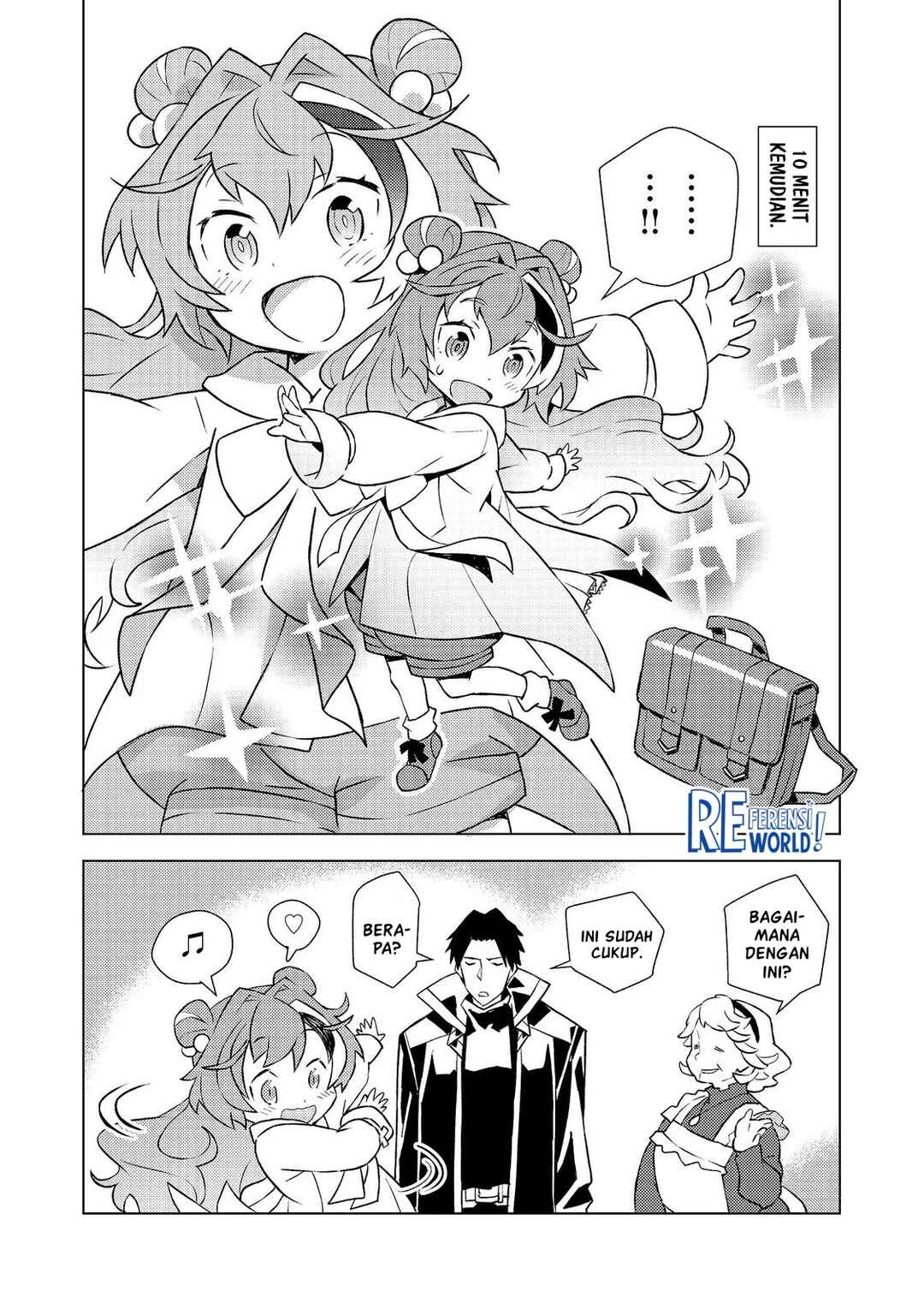 Muteki no Ansatsu Madoushi, Last Boss Musume to Tabi o Suru @COMIC Chapter 4 - Page 15