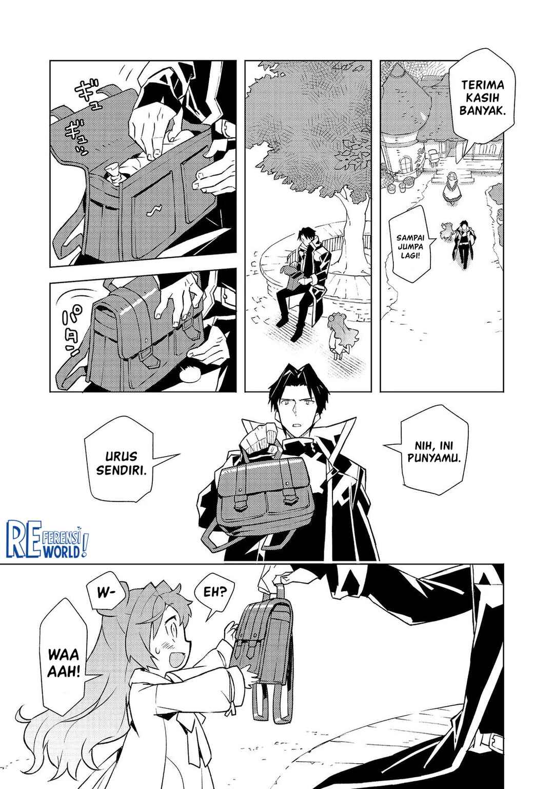 Muteki no Ansatsu Madoushi, Last Boss Musume to Tabi o Suru @COMIC Chapter 4 - Page 16
