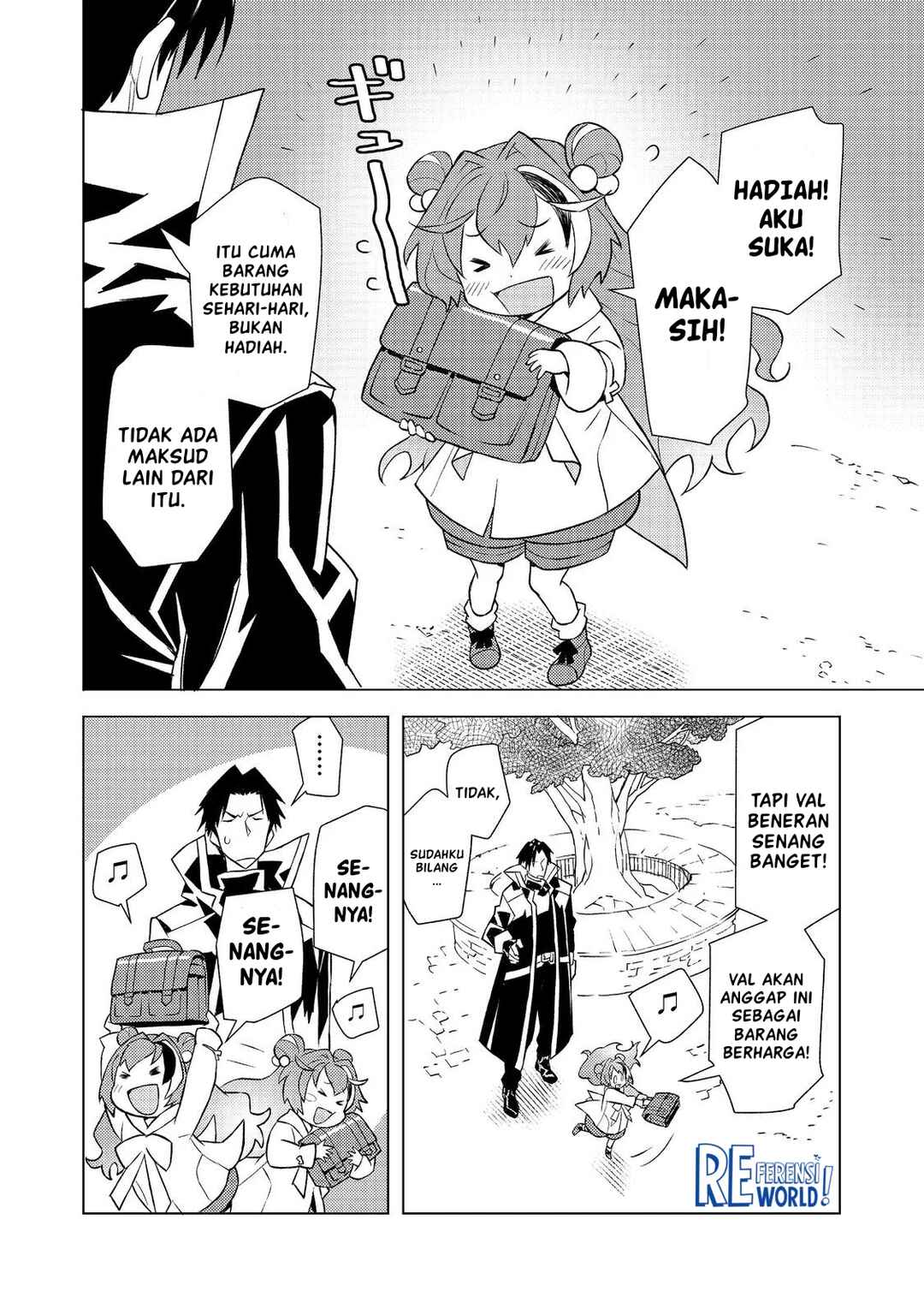 Muteki no Ansatsu Madoushi, Last Boss Musume to Tabi o Suru @COMIC Chapter 4 - Page 17