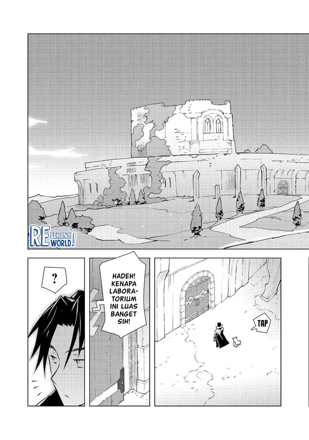 Muteki no Ansatsu Madoushi, Last Boss Musume to Tabi o Suru @COMIC Chapter 4 - Page 20