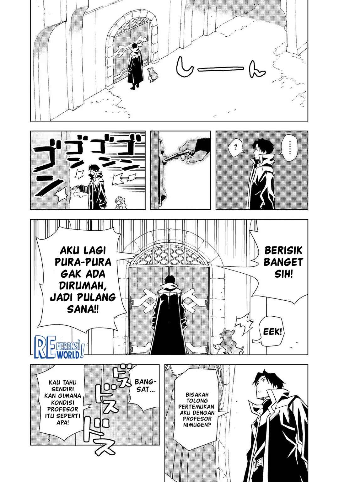 Muteki no Ansatsu Madoushi, Last Boss Musume to Tabi o Suru @COMIC Chapter 4 - Page 22