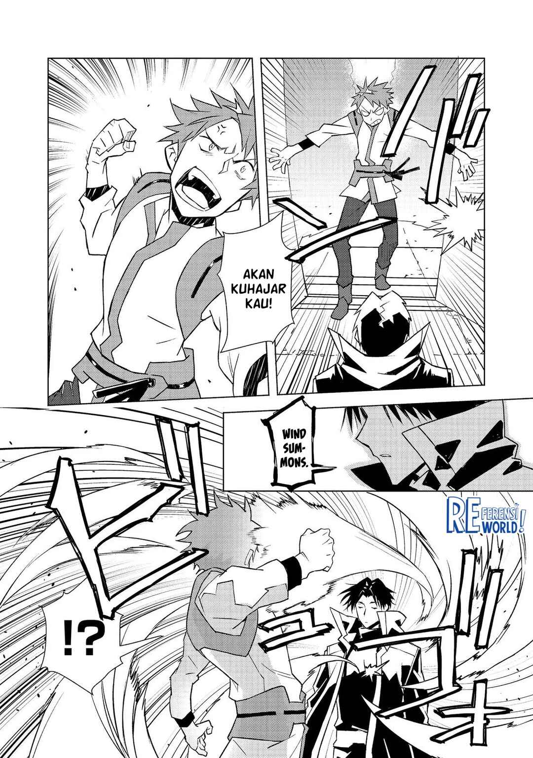 Muteki no Ansatsu Madoushi, Last Boss Musume to Tabi o Suru @COMIC Chapter 4 - Page 23