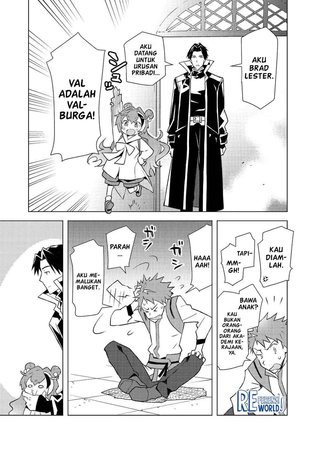 Muteki no Ansatsu Madoushi, Last Boss Musume to Tabi o Suru @COMIC Chapter 4 - Page 25