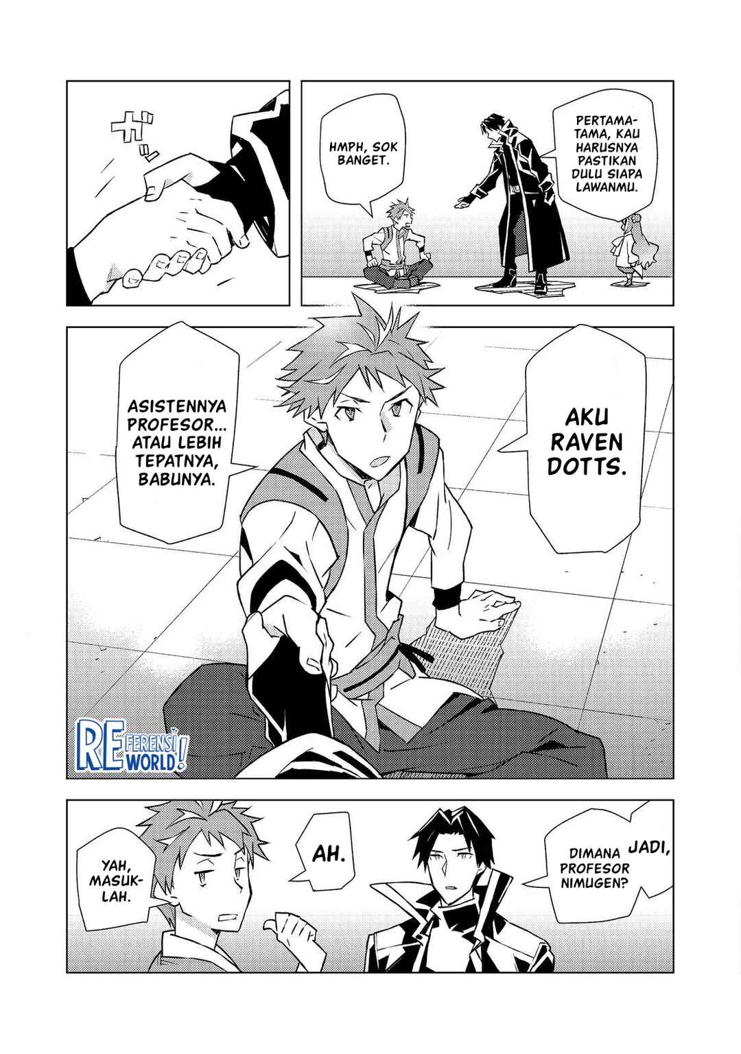 Muteki no Ansatsu Madoushi, Last Boss Musume to Tabi o Suru @COMIC Chapter 4 - Page 26