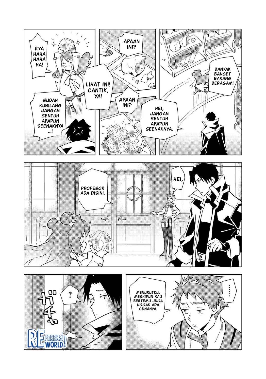 Muteki no Ansatsu Madoushi, Last Boss Musume to Tabi o Suru @COMIC Chapter 4 - Page 28