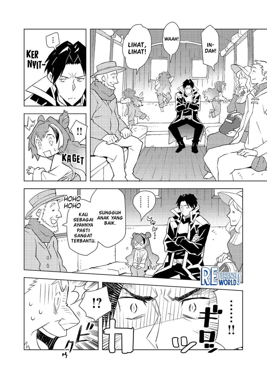 Muteki no Ansatsu Madoushi, Last Boss Musume to Tabi o Suru @COMIC Chapter 4 - Page 3