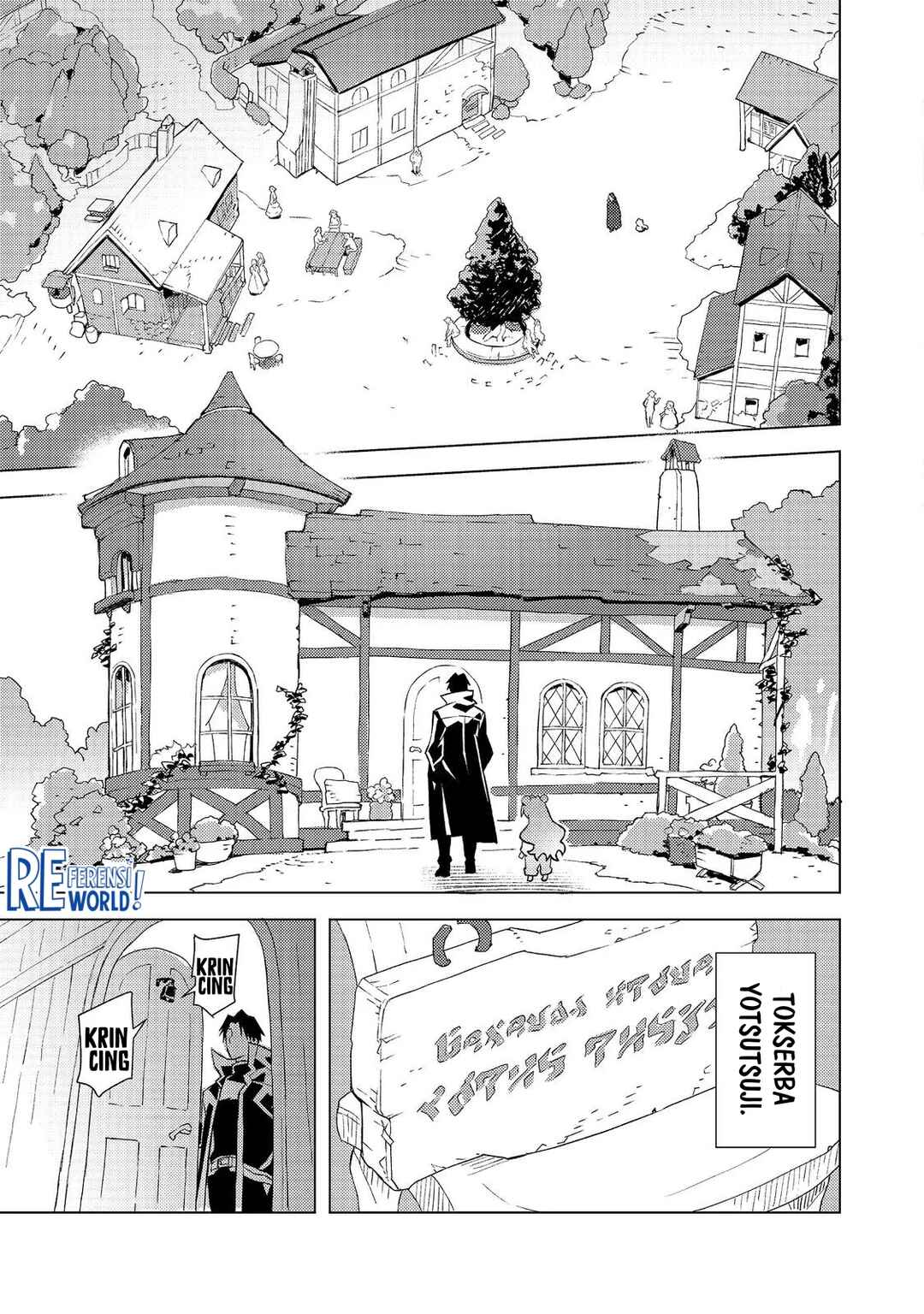 Muteki no Ansatsu Madoushi, Last Boss Musume to Tabi o Suru @COMIC Chapter 4 - Page 8