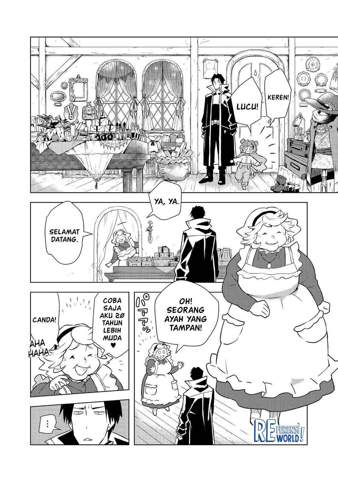 Muteki no Ansatsu Madoushi, Last Boss Musume to Tabi o Suru @COMIC Chapter 4 - Page 9