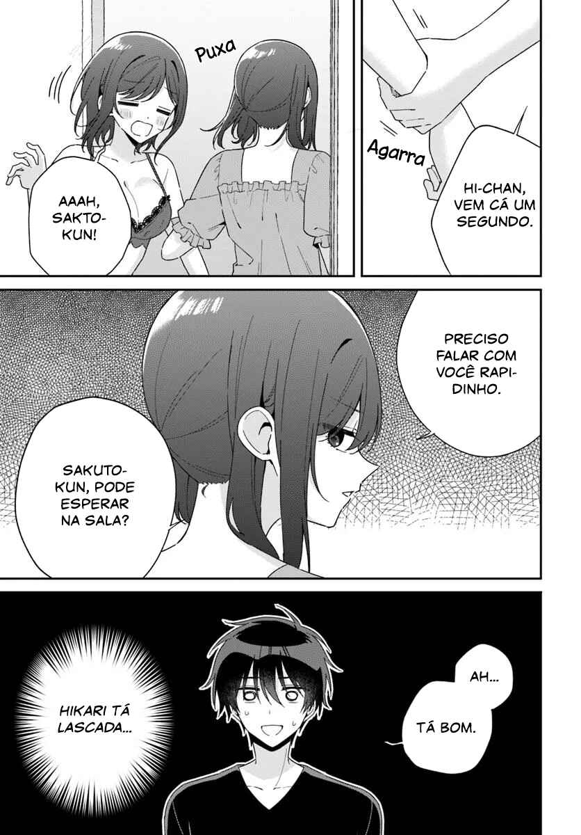 Futago Matomete "Kanojo" ni Shinai? Chapter 8 - Page 17