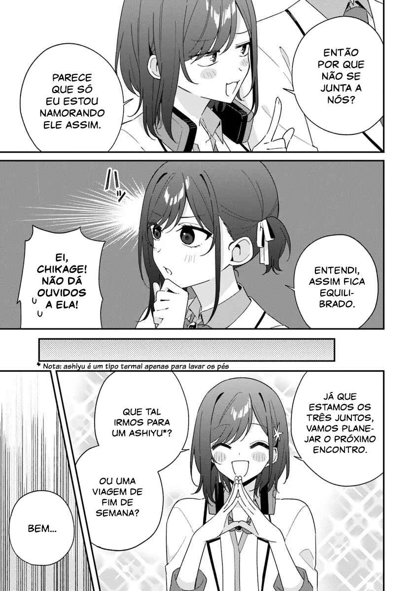 Futago Matomete "Kanojo" ni Shinai? Chapter 8 - Page 27