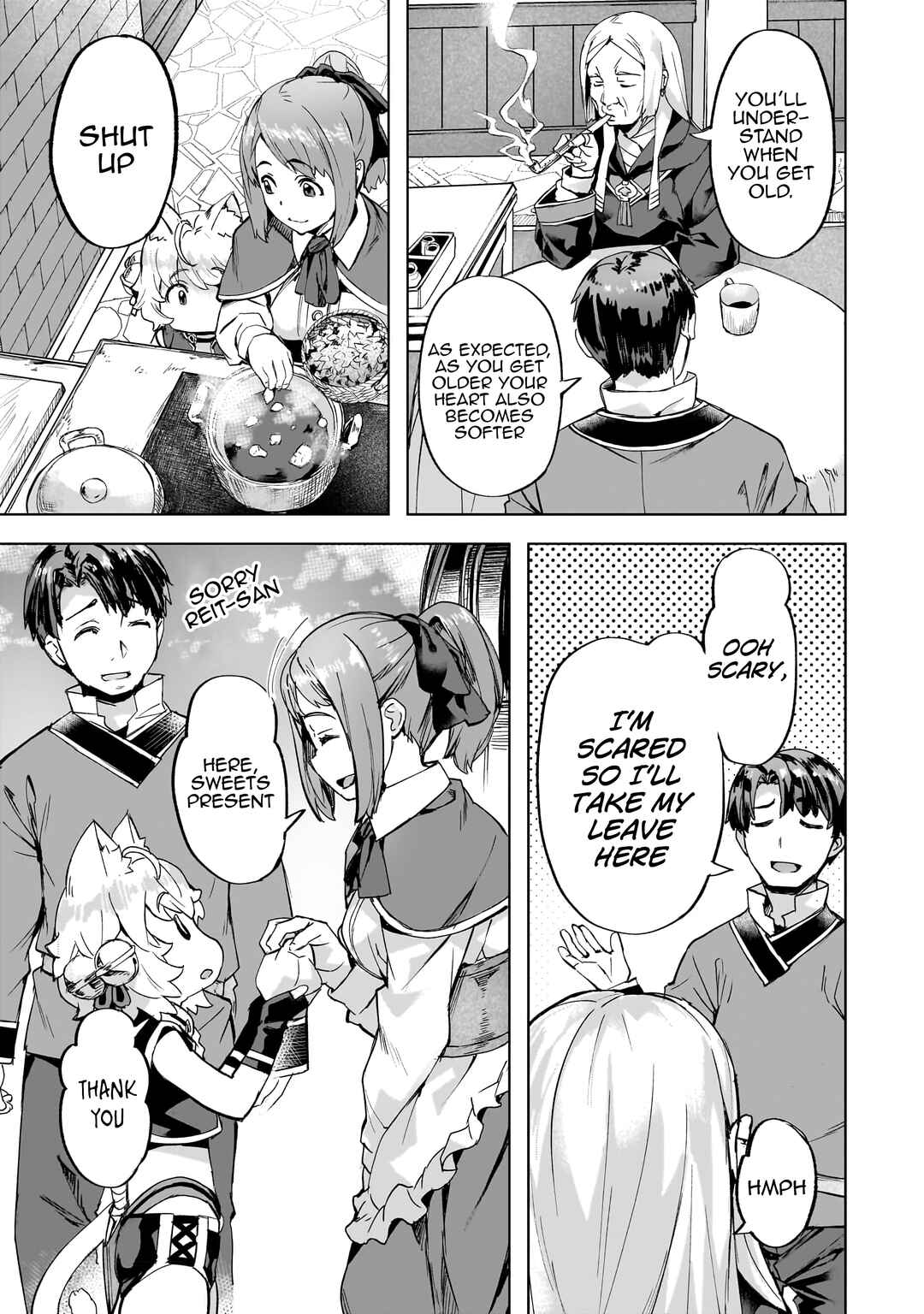 Isekai de Slow Life o (Ganbou) Chapter 37 - Page 4