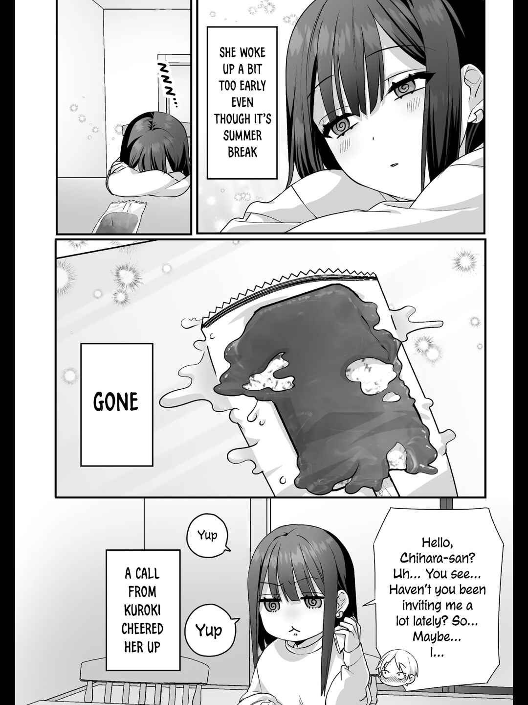 Jirai nandesu ka? Chihara-san Chapter 37 - Page 6