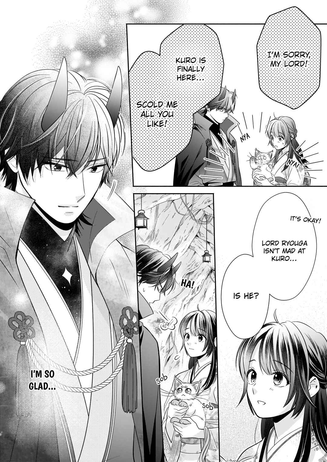 The Demon King's Beloved: Doting on the Abused Healing Maiden Chapter 4.2 - Page 13