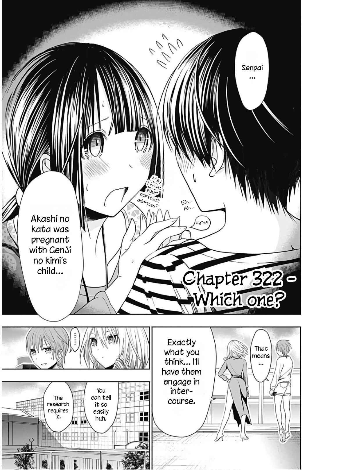 Minamoto-kun Monogatari Chapter 322 - Page 2