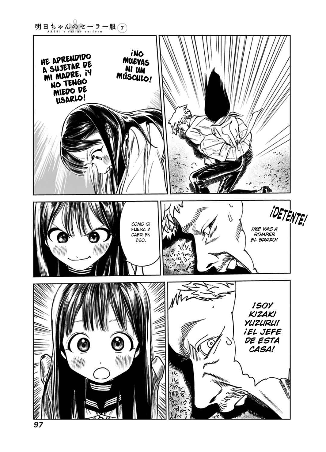 Akebi-chan no Sailor Fuku Chapter 41 - Page 10