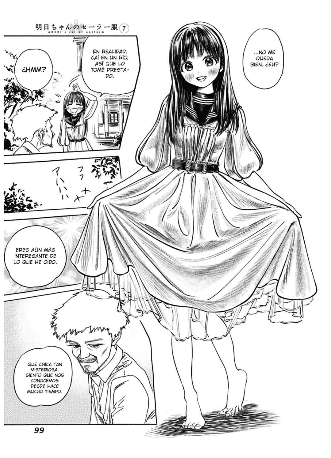 Akebi-chan no Sailor Fuku Chapter 41 - Page 12