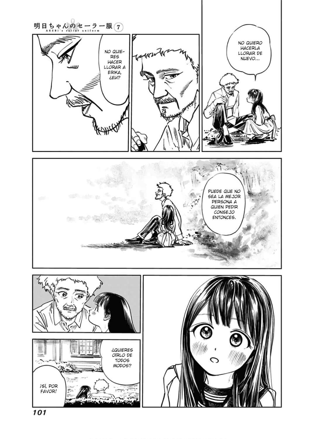 Akebi-chan no Sailor Fuku Chapter 41 - Page 14