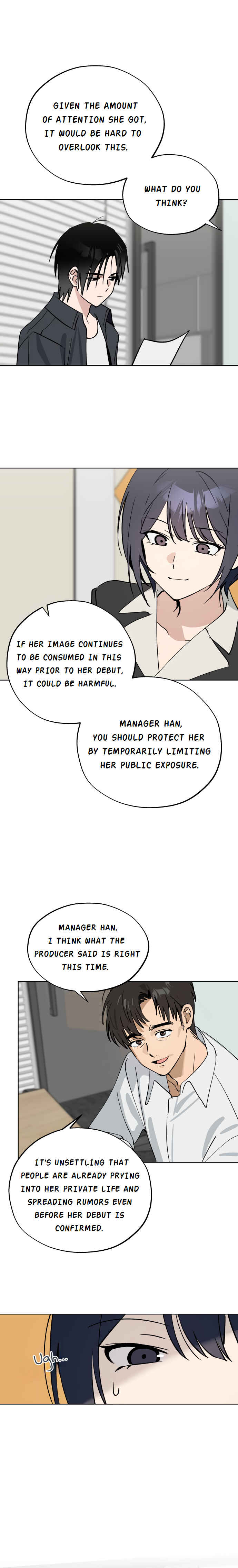 Oneul ui Hanyoil eun Yeojada Chapter 59 - Page 2