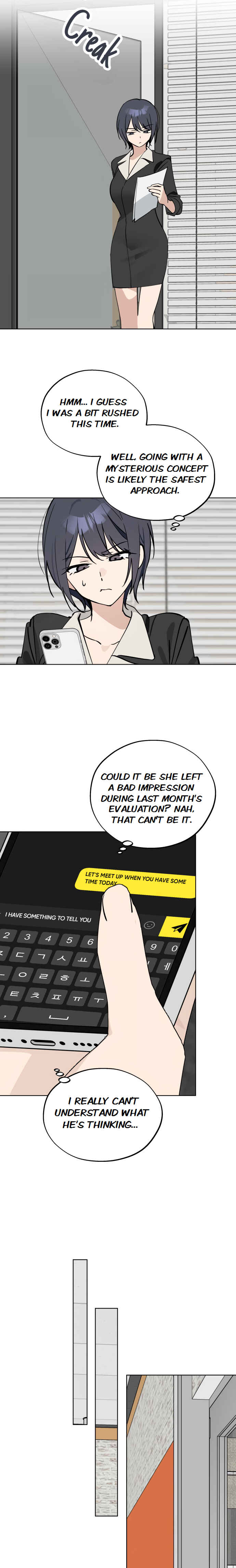 Oneul ui Hanyoil eun Yeojada Chapter 59 - Page 3