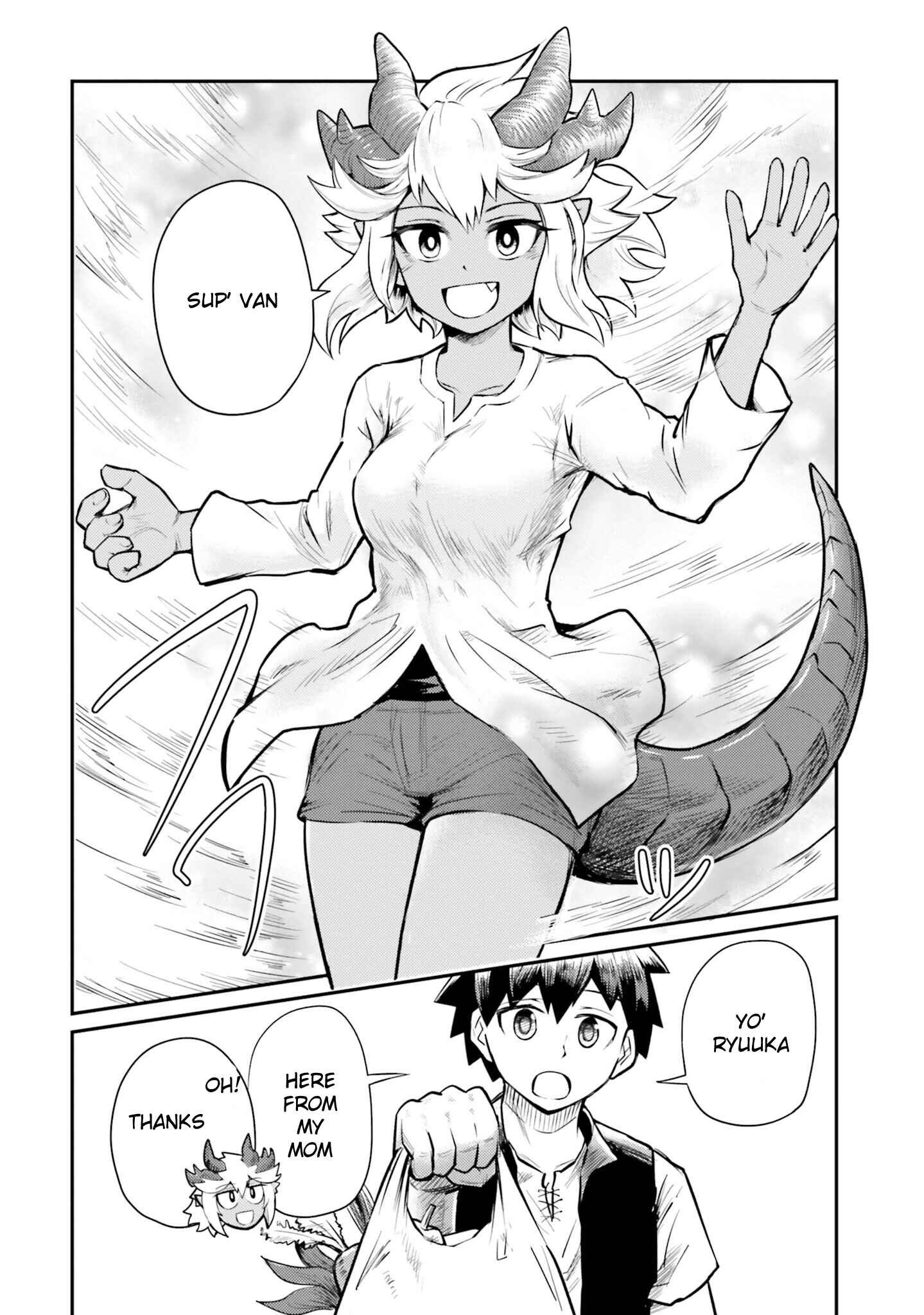 Dungeon no Osananajimi Chapter 1 - Page 11