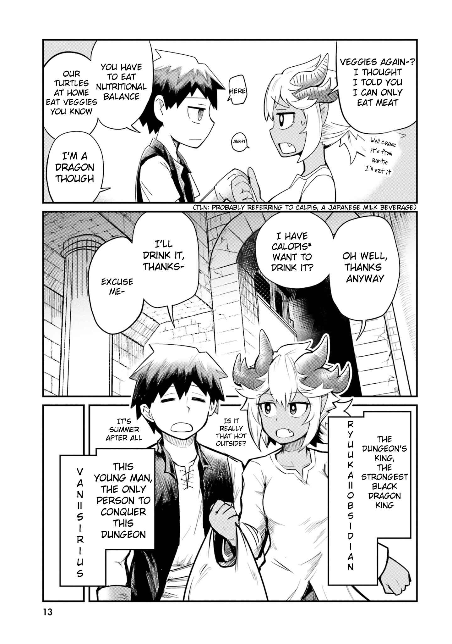 Dungeon no Osananajimi Chapter 1 - Page 12