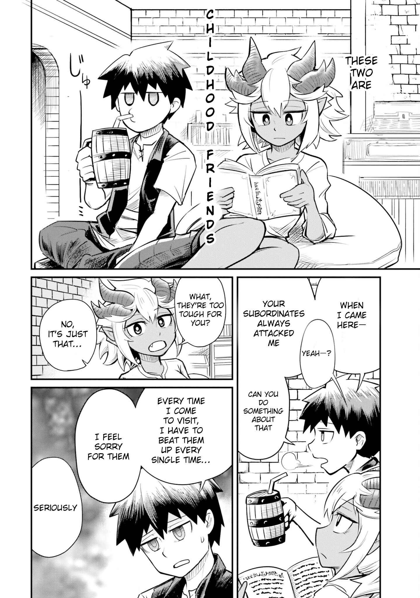 Dungeon no Osananajimi Chapter 1 - Page 13