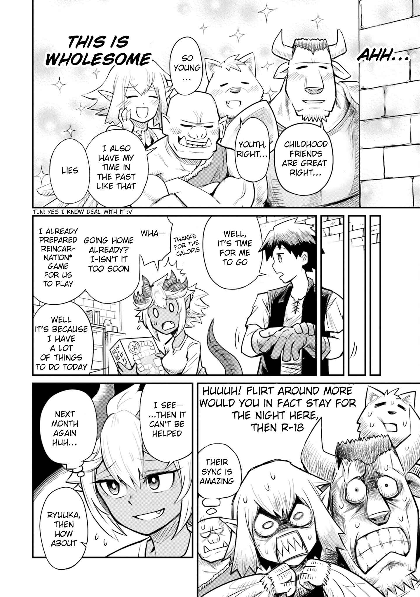 Dungeon no Osananajimi Chapter 1 - Page 15