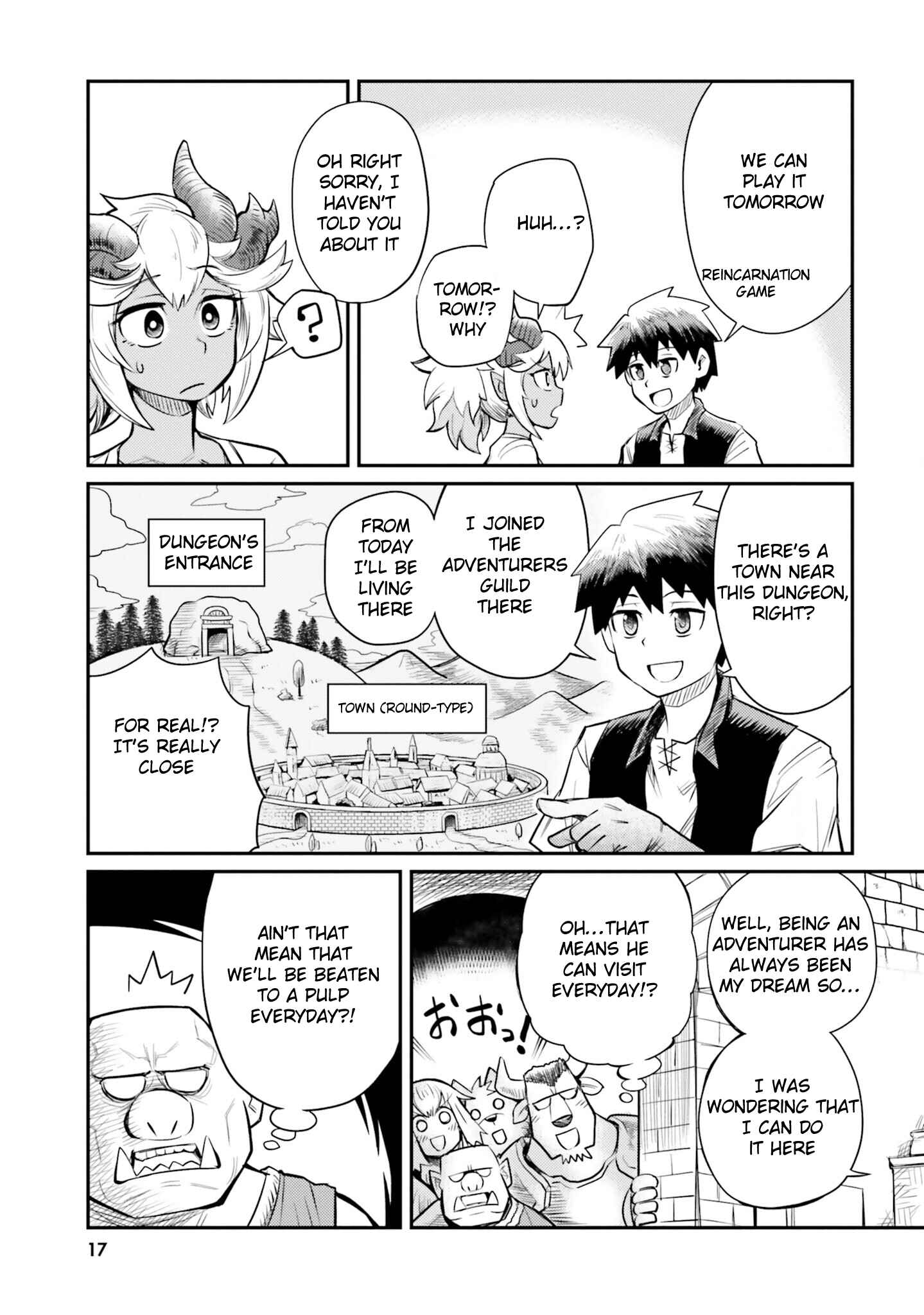 Dungeon no Osananajimi Chapter 1 - Page 16
