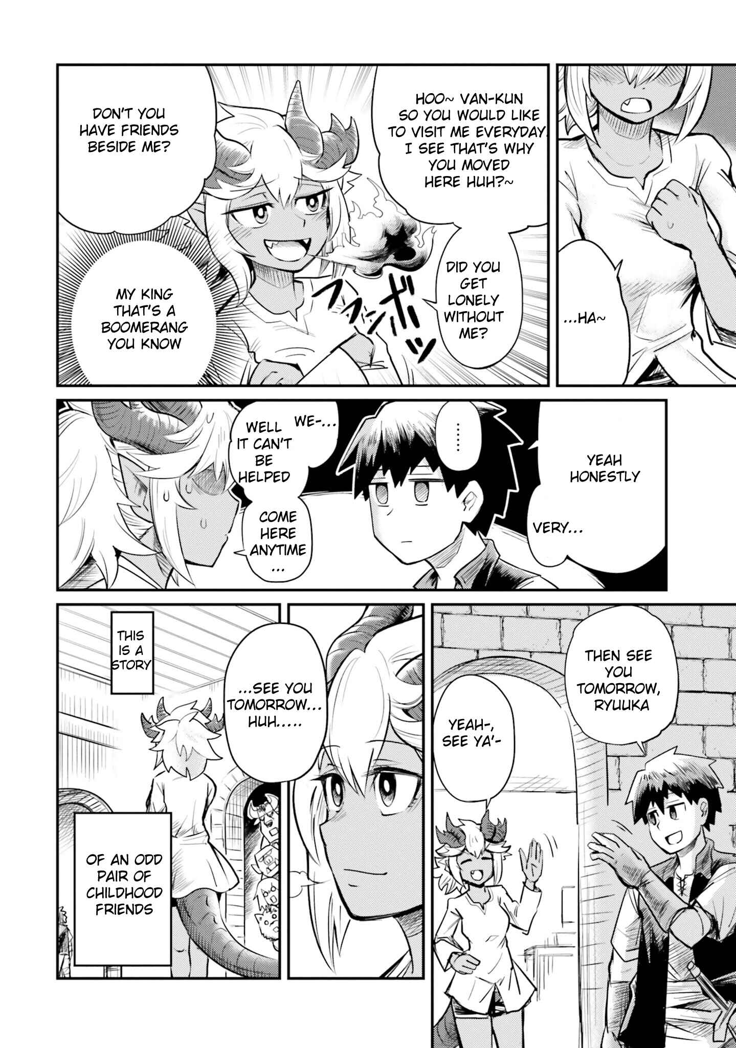 Dungeon no Osananajimi Chapter 1 - Page 17