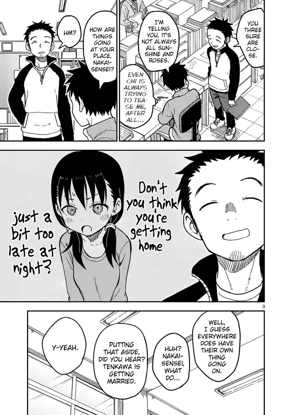 Karakai Jouzu no (Moto) Takagi-san Chapter 129 - Page 3