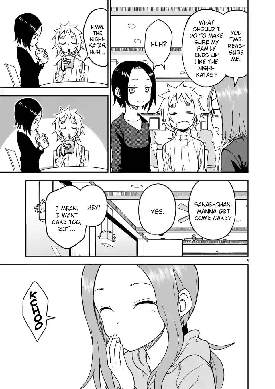 Karakai Jouzu no (Moto) Takagi-san Chapter 129 - Page 5