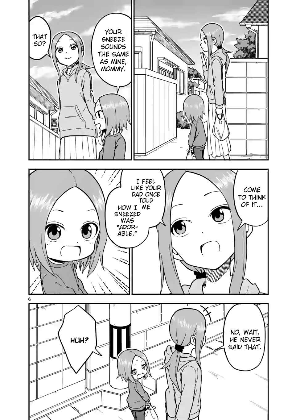 Karakai Jouzu no (Moto) Takagi-san Chapter 129 - Page 6