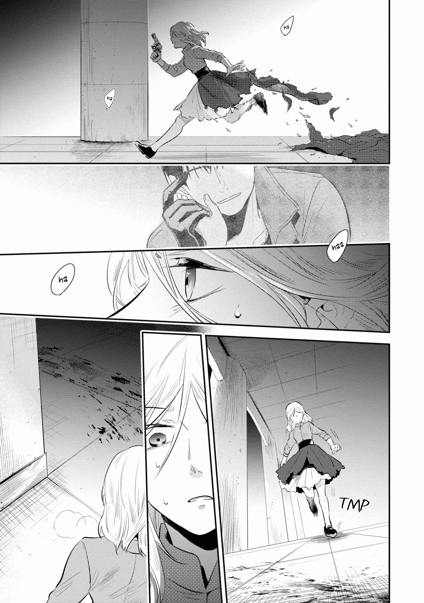 Koroshi Ai Chapter 53 - Page 21