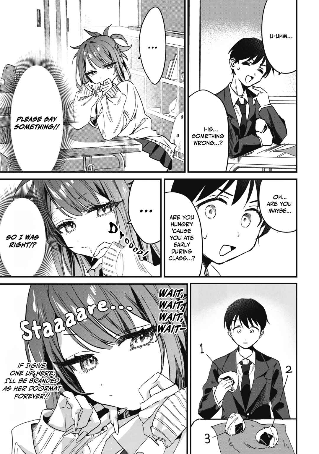 Tonari no Seki no Mukuchi Gyaru ni Ezuke Shitara Chapter ? - Page 11