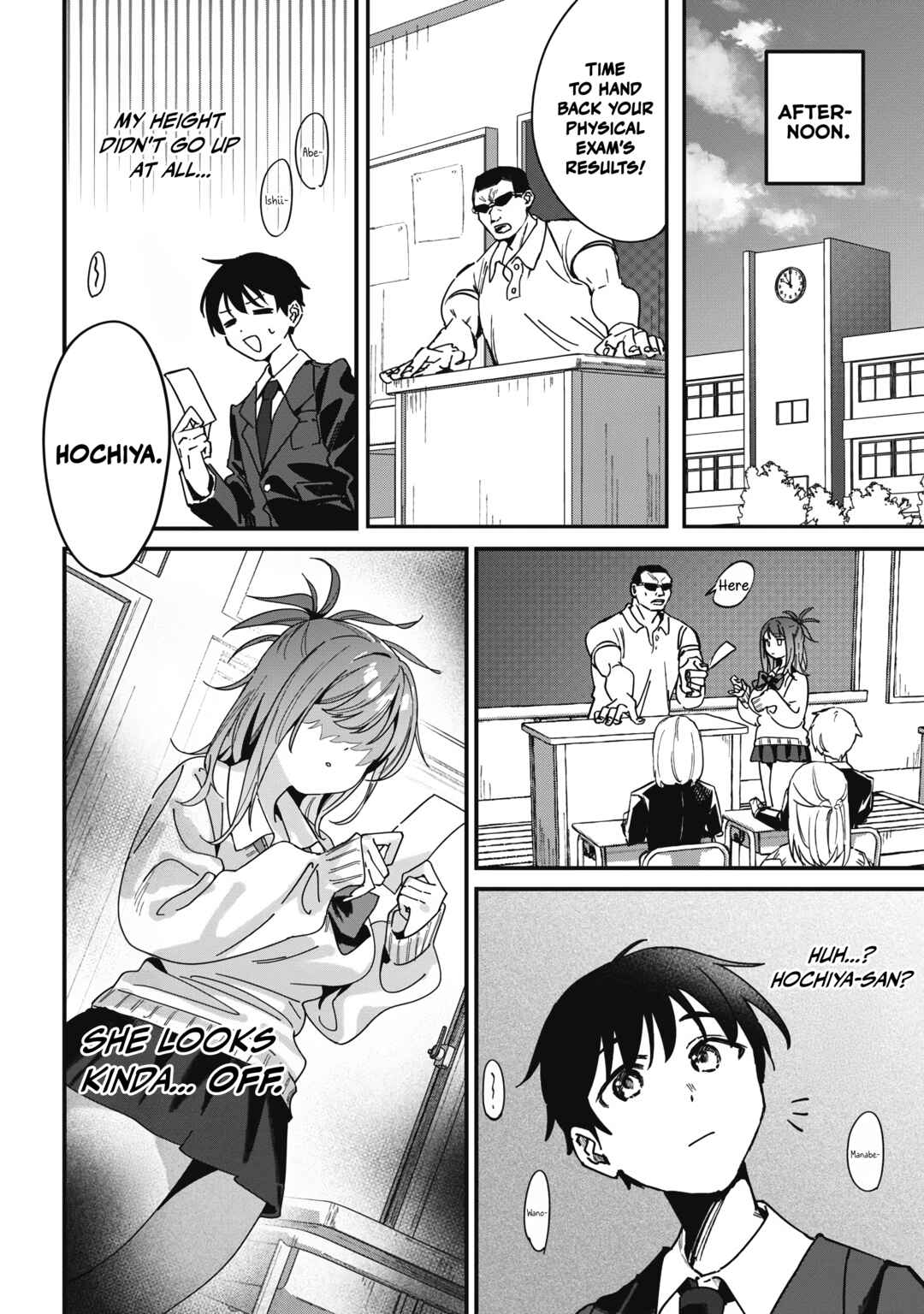 Tonari no Seki no Mukuchi Gyaru ni Ezuke Shitara Chapter ? - Page 18