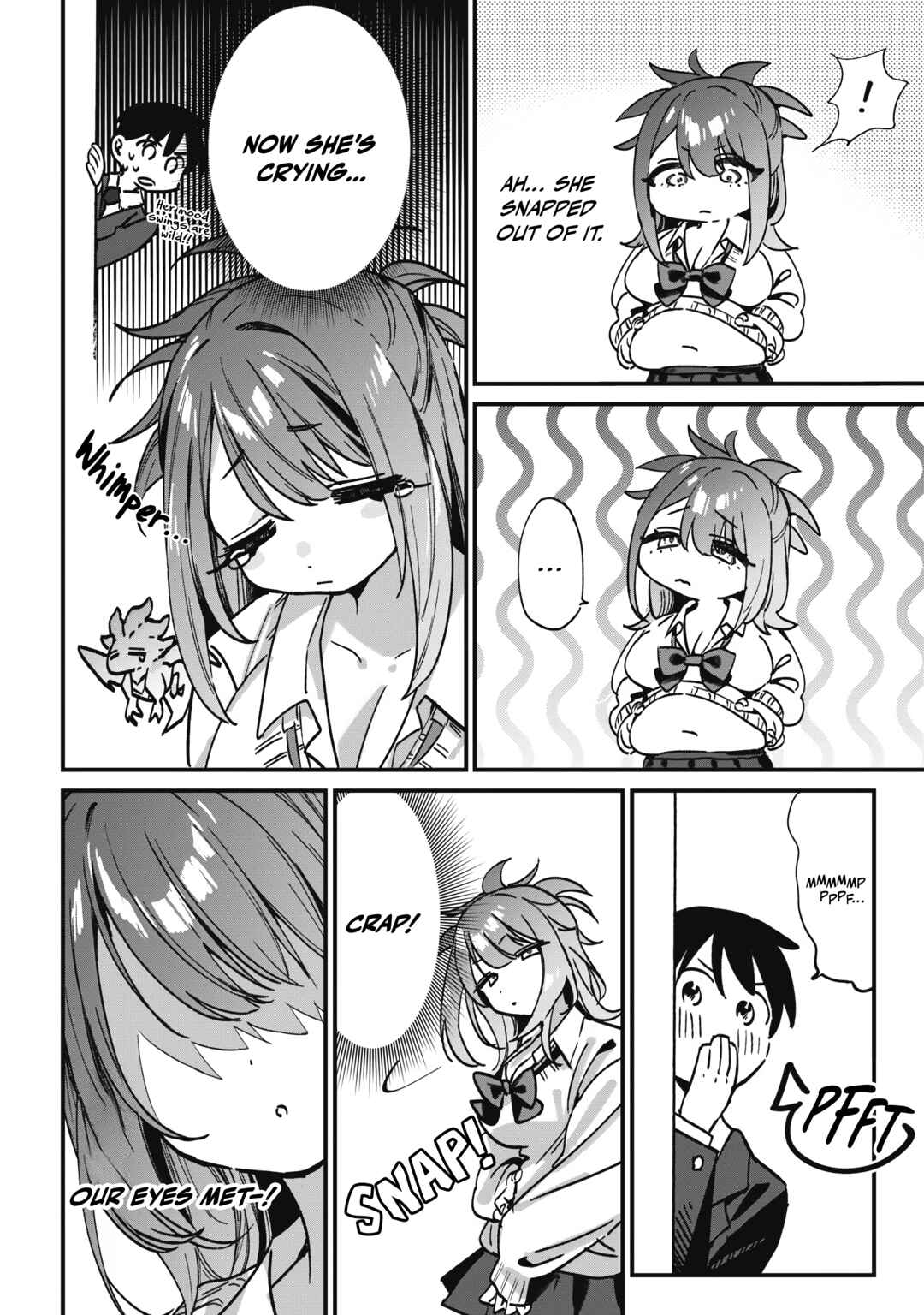 Tonari no Seki no Mukuchi Gyaru ni Ezuke Shitara Chapter ? - Page 22