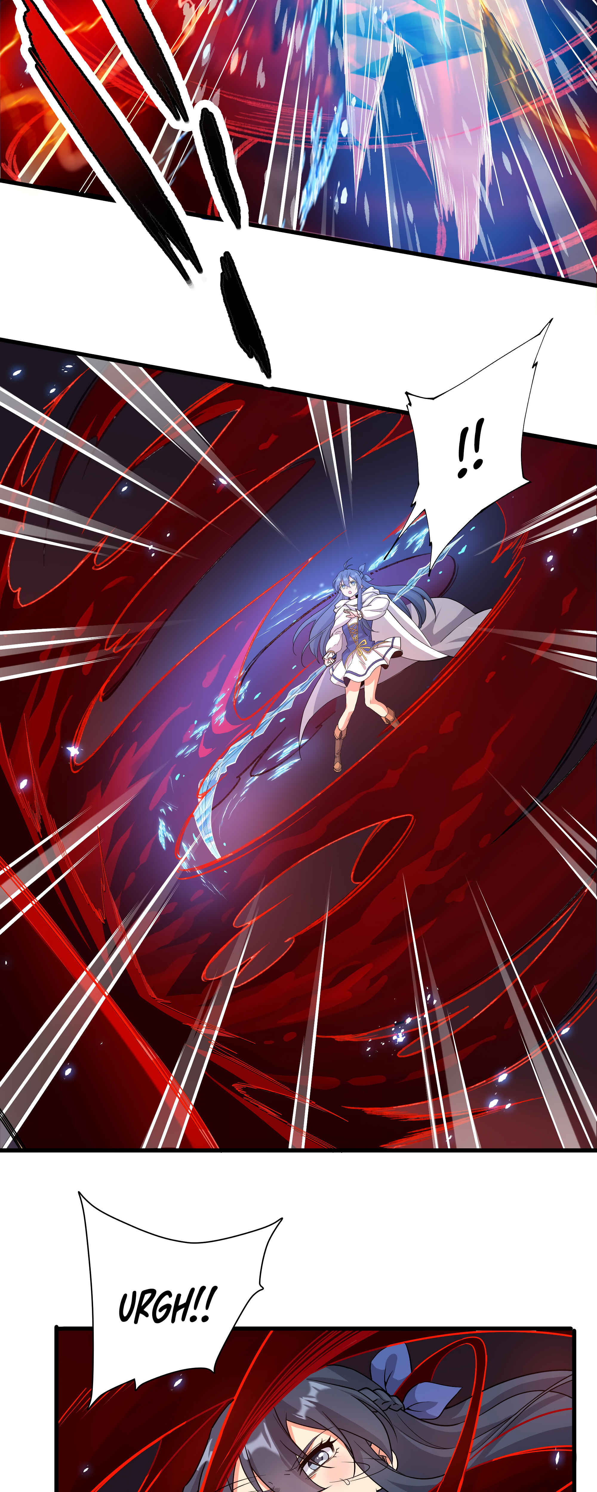 Despite Coming From the Abyss, I Will Save Humanity Chapter 8 - Page 14