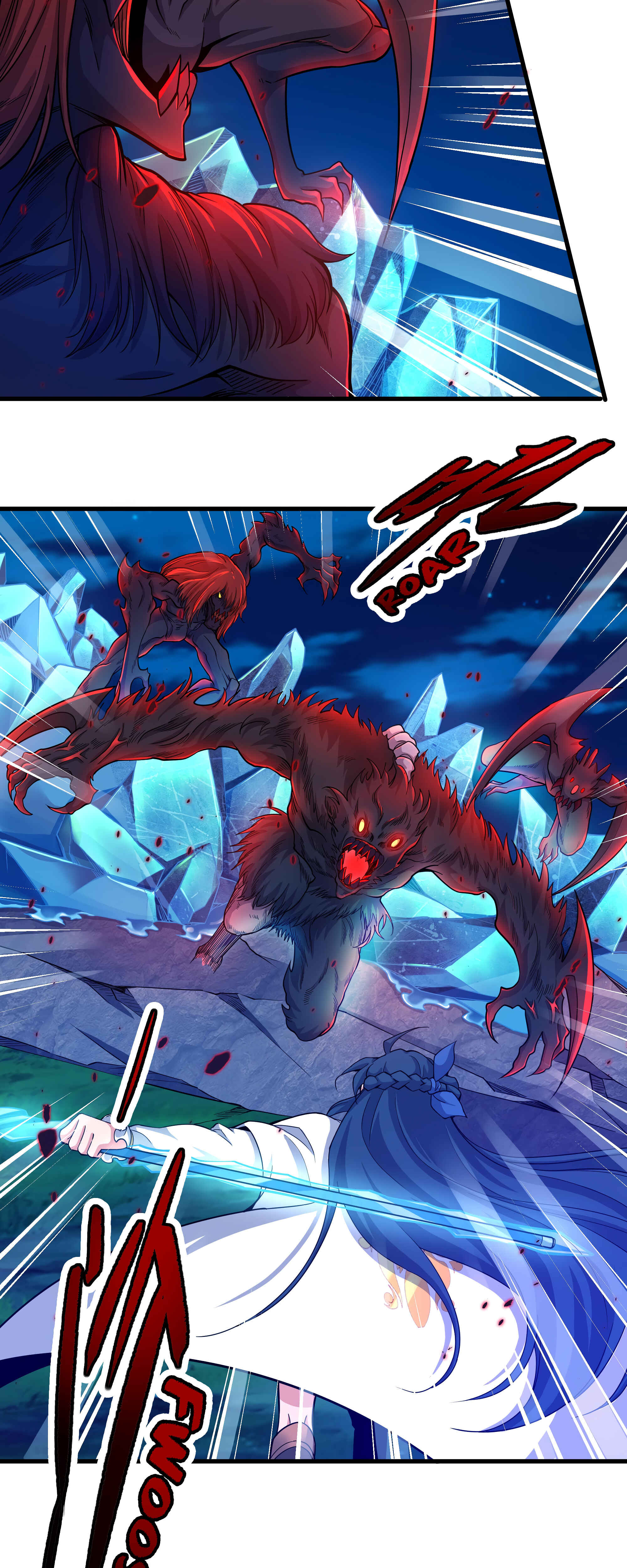 Despite Coming From the Abyss, I Will Save Humanity Chapter 8 - Page 3
