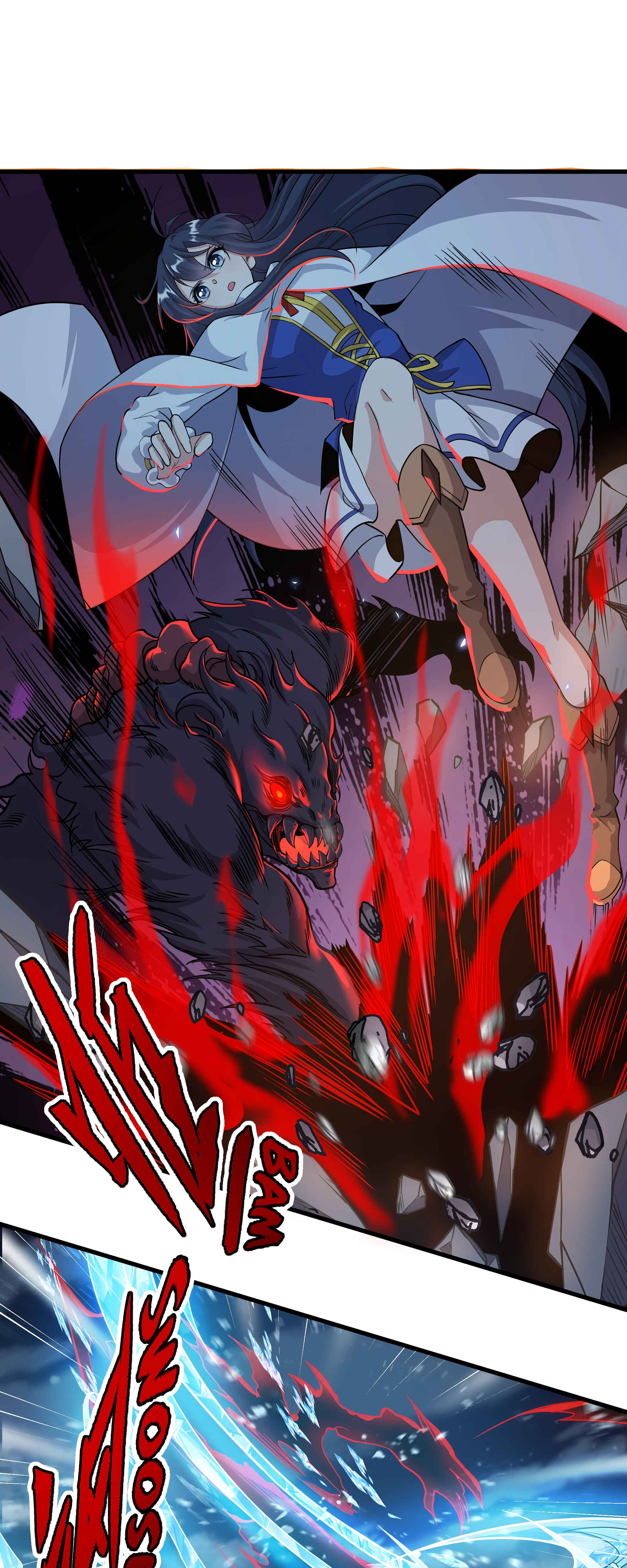 Despite Coming From the Abyss, I Will Save Humanity Chapter 8 - Page 5