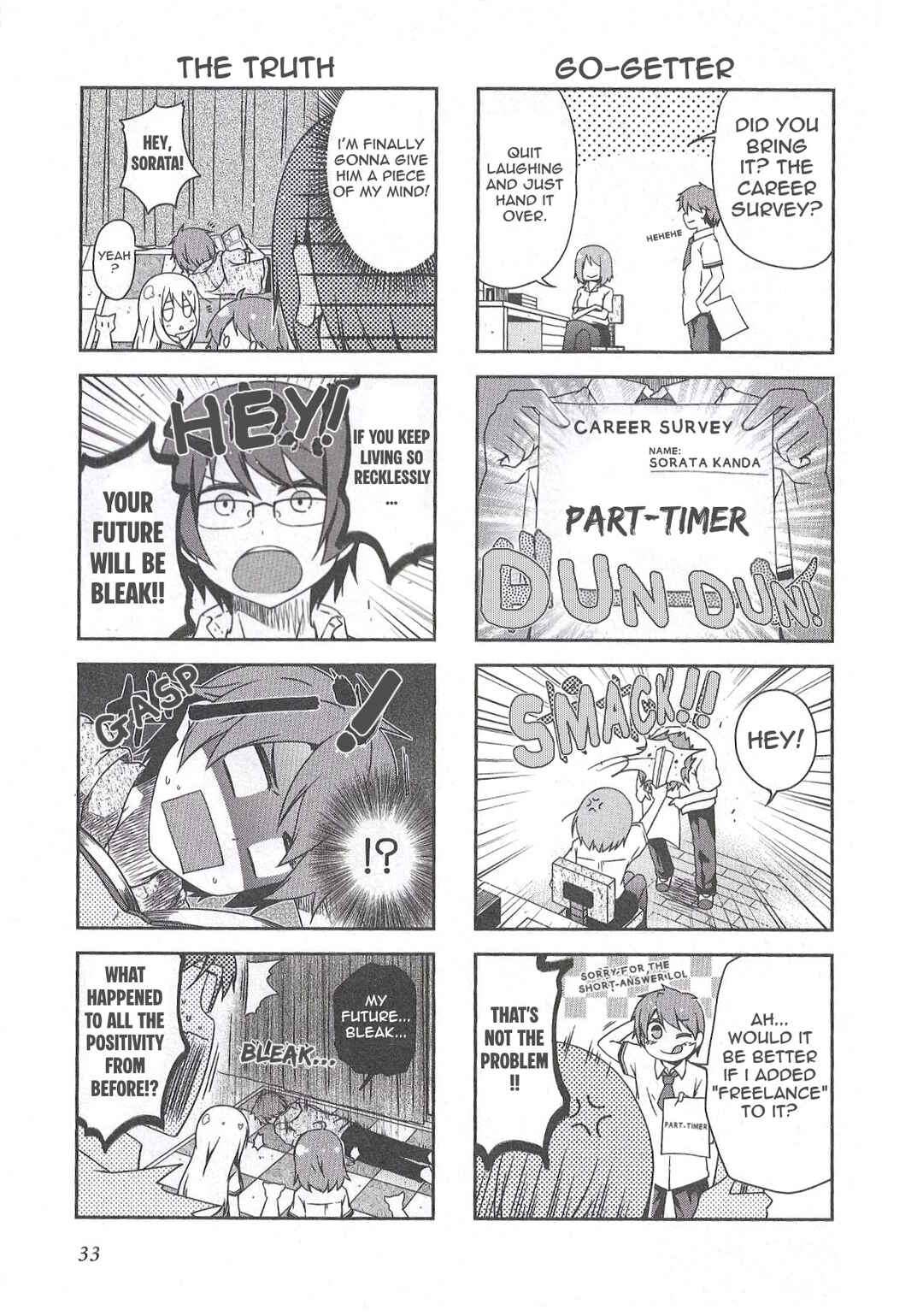4-Koma Koushiki Anthology: Sakurasou no Pet na Kanojo Chapter 4 - Page 8