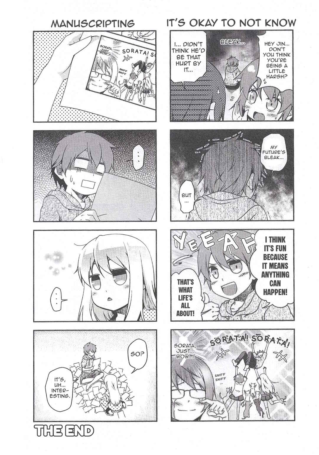 4-Koma Koushiki Anthology: Sakurasou no Pet na Kanojo Chapter 4 - Page 9
