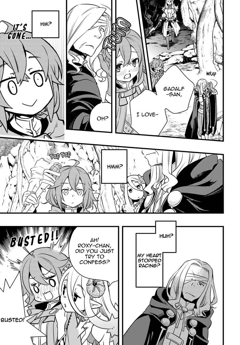Mushoku Tensei: Roxy da tte Honki desu Chapter 12 - Page 21