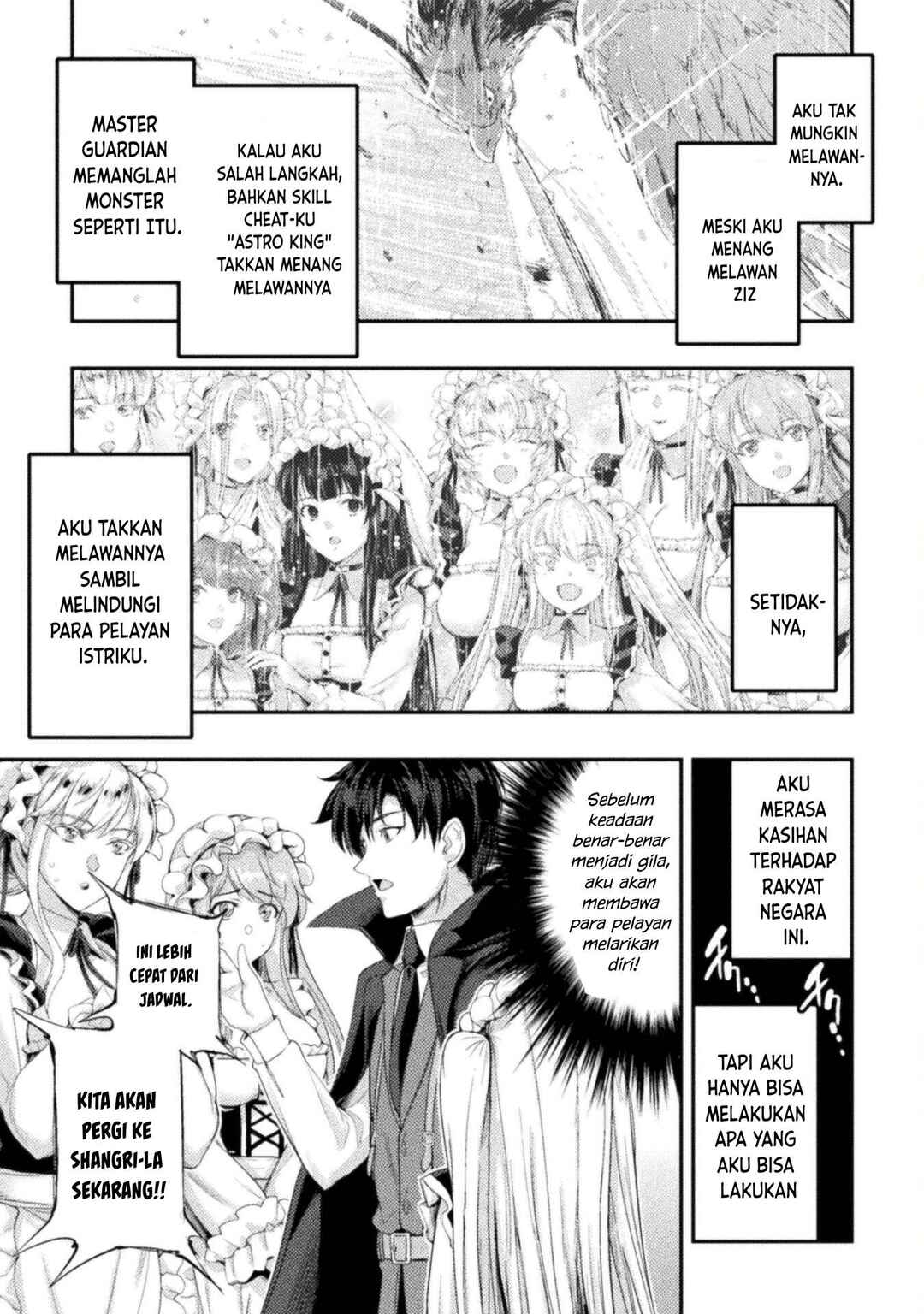 Astro King: Shoukan Yuusha dakedo Kakyuu Nintei Sareta node Maid Harem o Tsukurimasu! Chapter 30 - Page 6