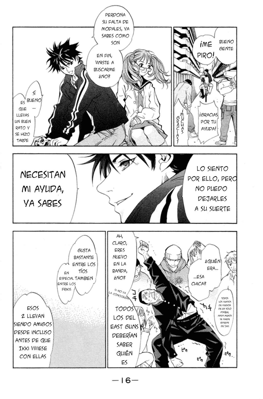 Air Gear Chapter 1 - Page 11