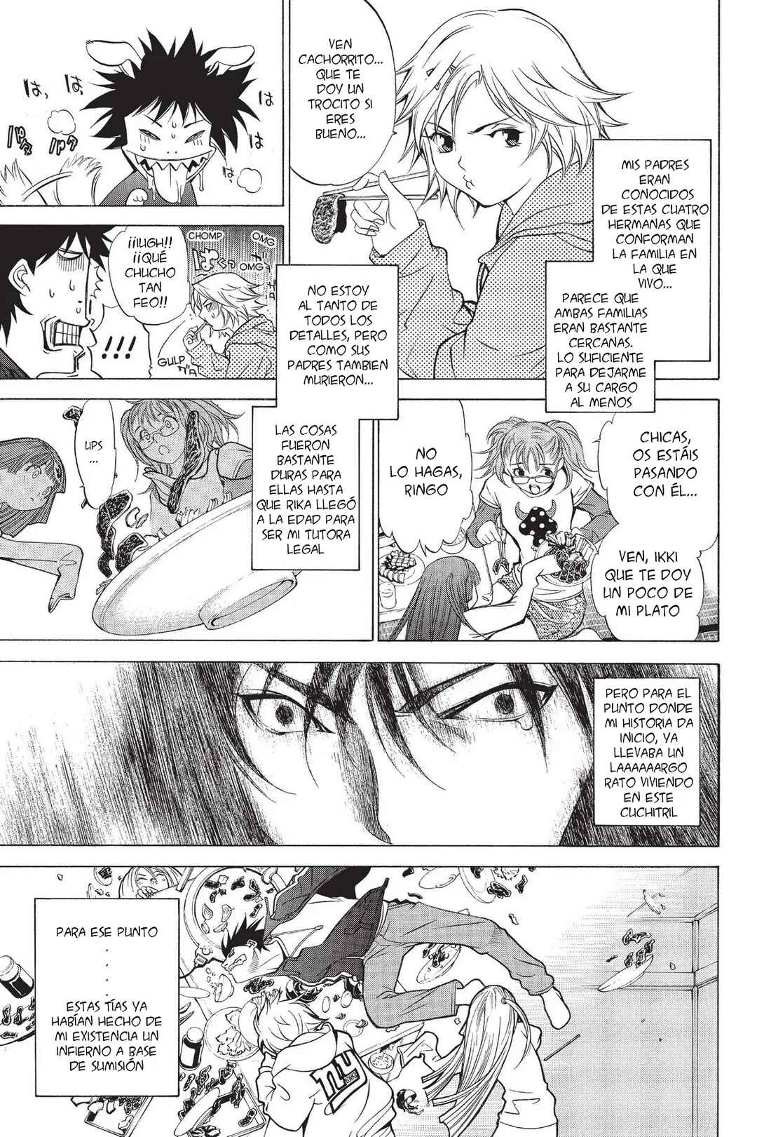 Air Gear Chapter 1 - Page 21