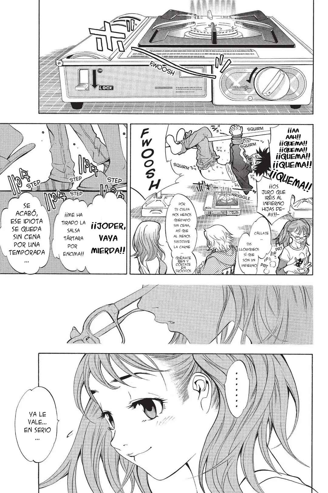Air Gear Chapter 1 - Page 23