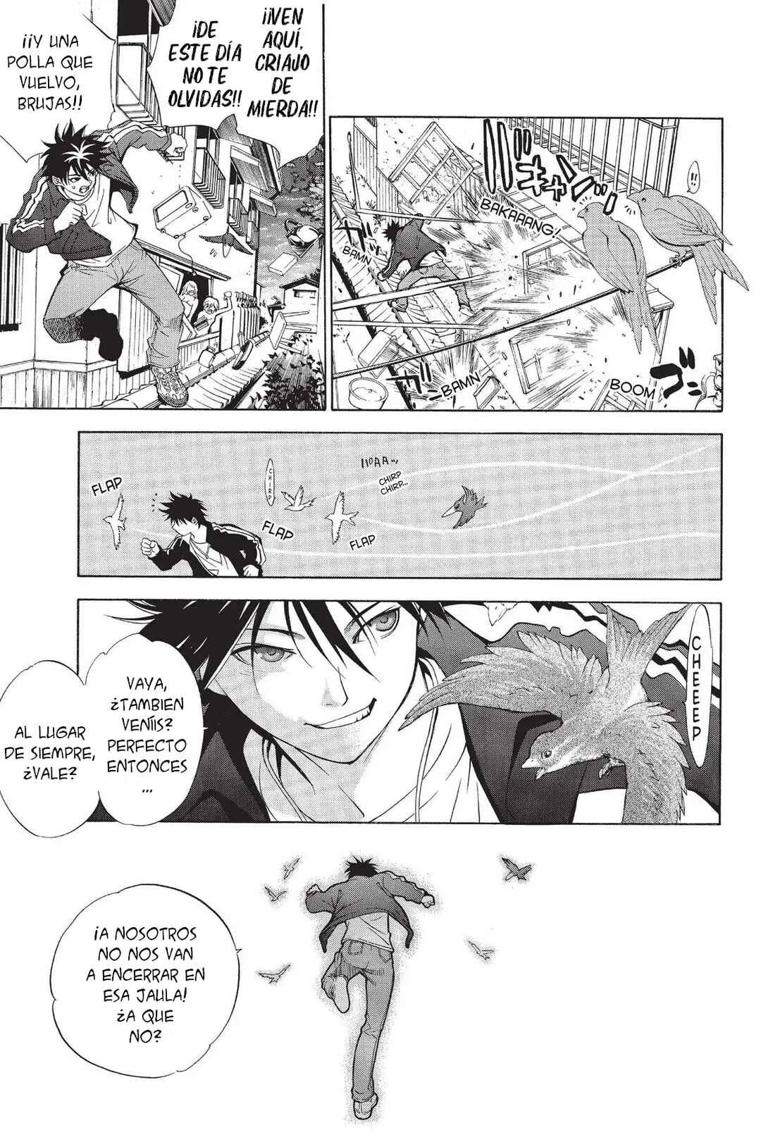 Air Gear Chapter 1 - Page 26
