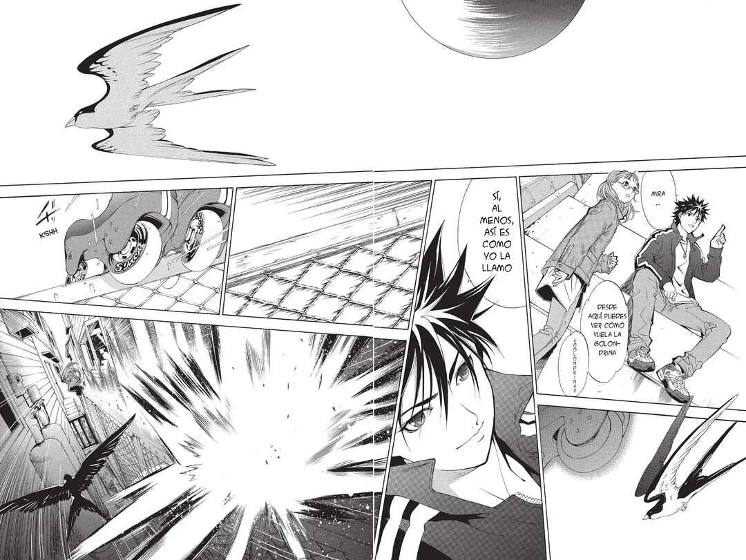 Air Gear Chapter 1 - Page 29