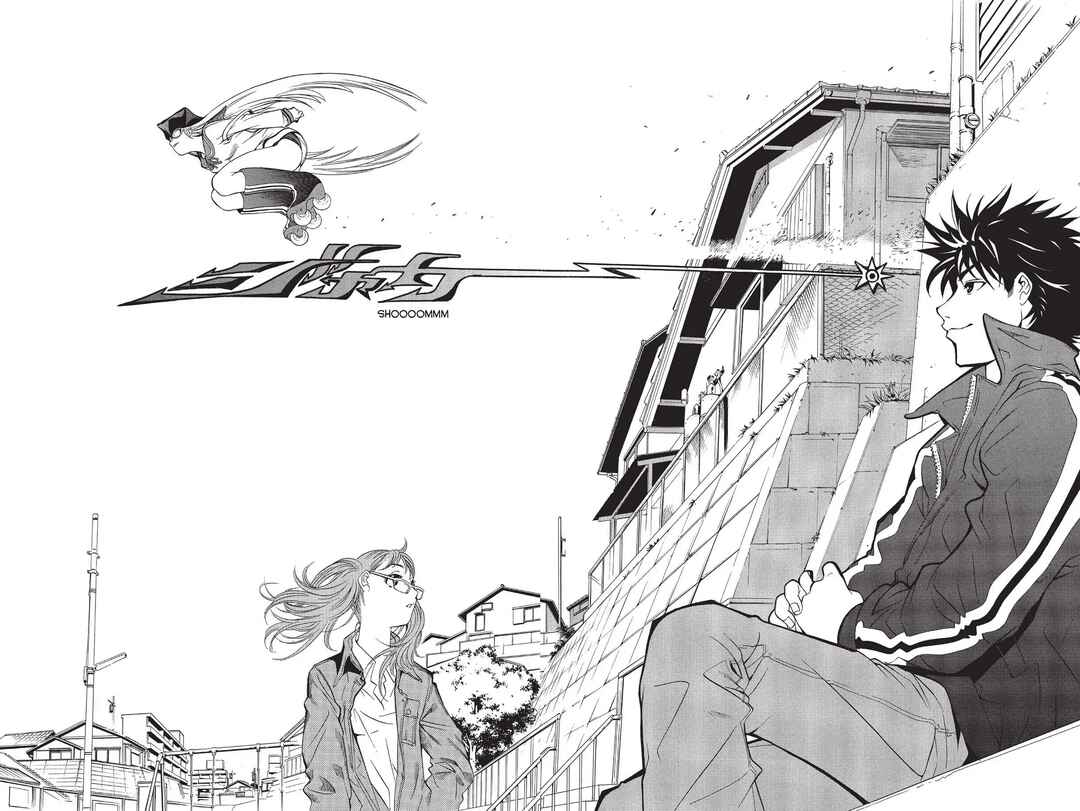 Air Gear Chapter 1 - Page 30